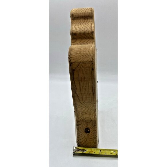 Piggy Bank Money Saving Coffee Pot Shaped Transparent Wooden Novelty Collectible - Picture 11 of 13